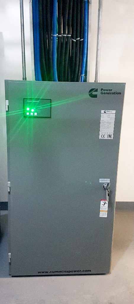 Obra Painel Elétrico Renova 02