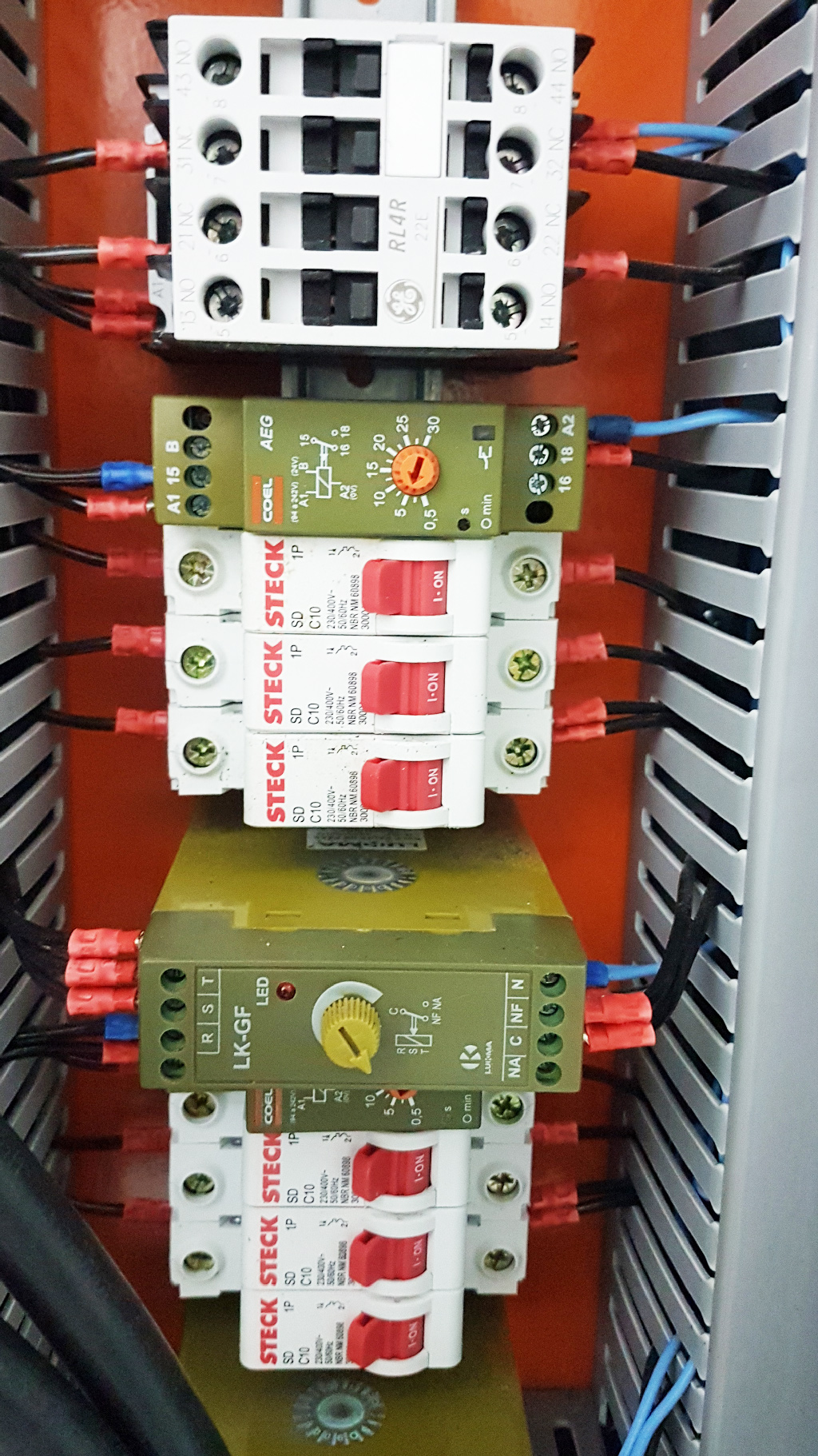 Obra Quadro Elétrico Renova 02