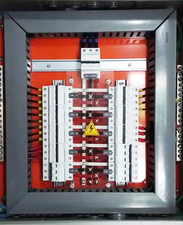 Obra Quadro Elétrico Renova