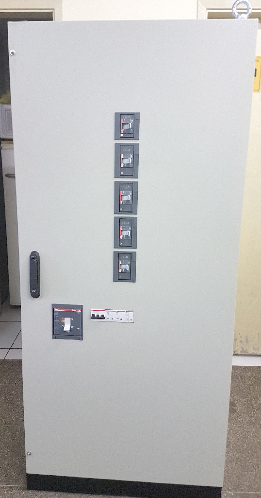 Obra Painel Elétrico Renova